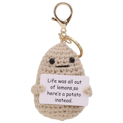 Pickle Keychain