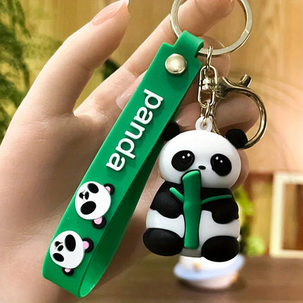 Rubber Key Rings