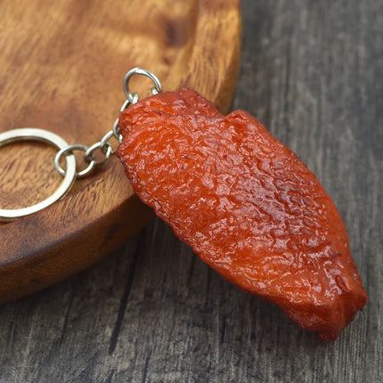 Chicken Wing Keychain