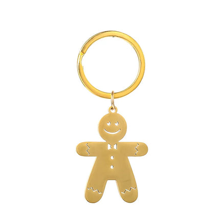Gingerbread Keychain