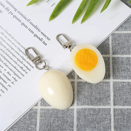 Egg Keychain