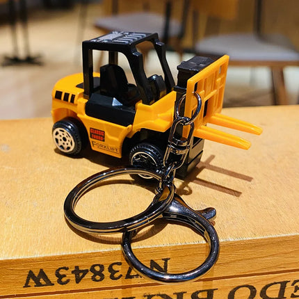 Forklift Keychain