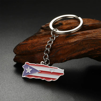 Puerto Rico Keychain