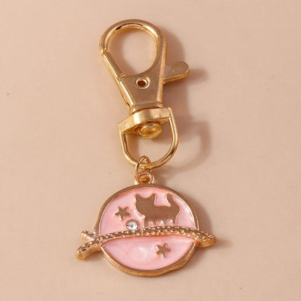Cupcake Keychain