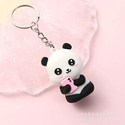 Panda Keychain
