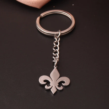 Fleur De Lis Keychain