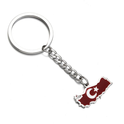 Turkey Keychain