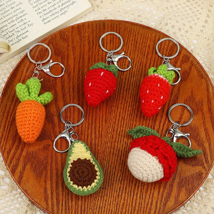 Knitted Keychain