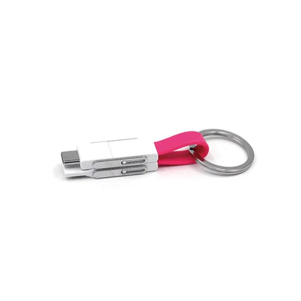 Charging Cable Keychain