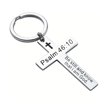 Bible Verse Keychain