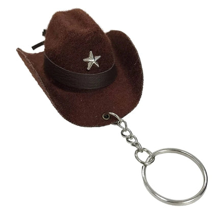 Cowboy Hat Keychain