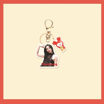 Twice Keychain