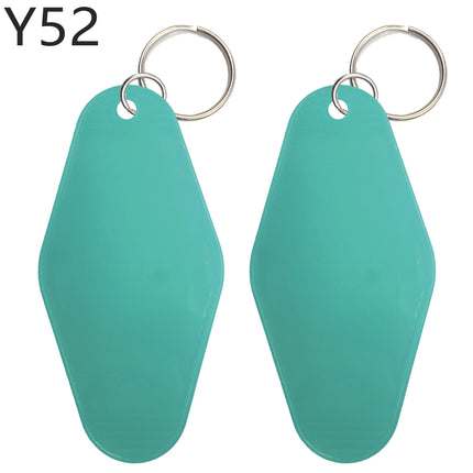 Hotel Keychain Template