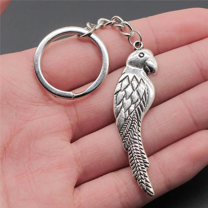 Feather Keychain