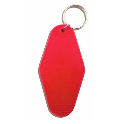 Hotel Keychain Template