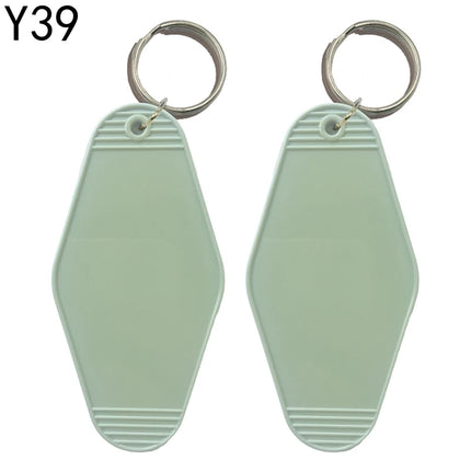 Hotel Keychain Template
