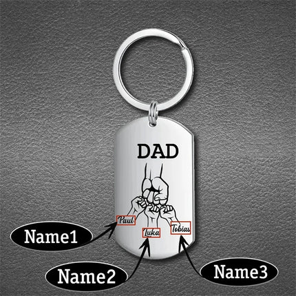 Dad Keychain