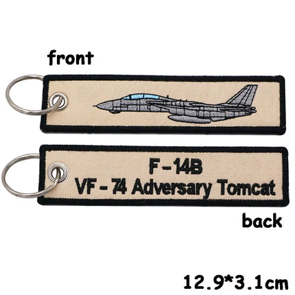 F 14 Keychain