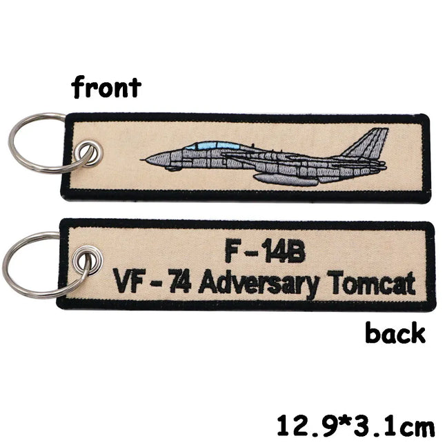 F 14 Keychain