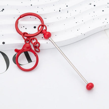 Beadable Keychain Bar
