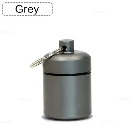 Keychain Pill Holder