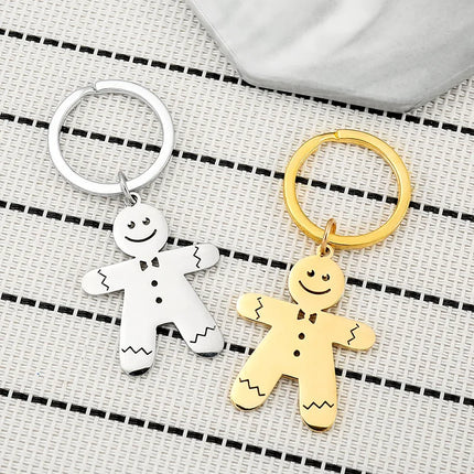 Gingerbread Keychain