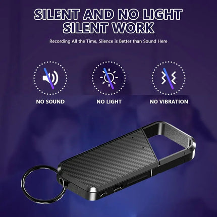 Keychain Voice Recorder