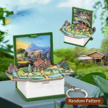 Book Keychain