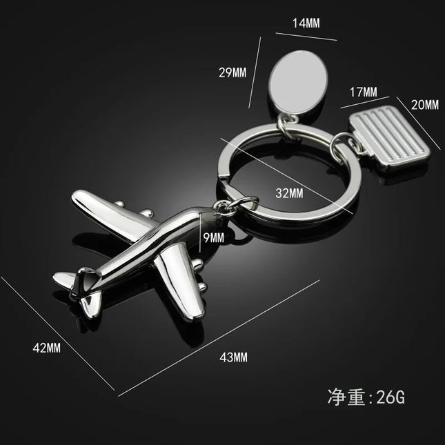 Aviation Keychain