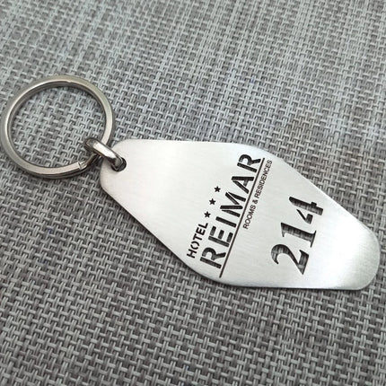 Custom Hotel Key Tags