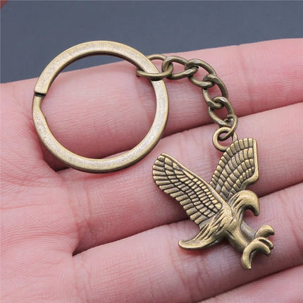 Feather Keychain