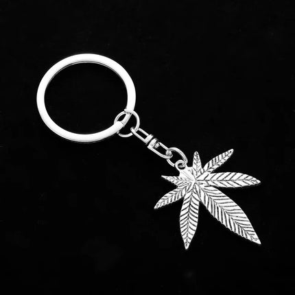 Weed Keychain