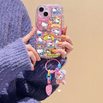 Phone Case With Key Holder