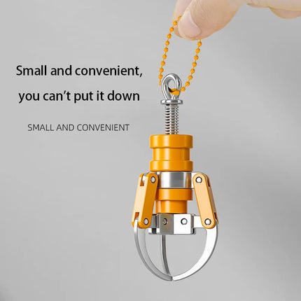 Claw Machine Keychain