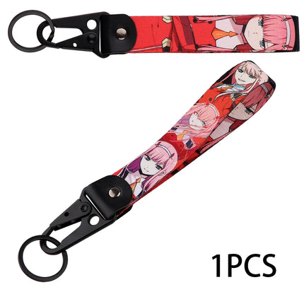 Anime Keychain Strap