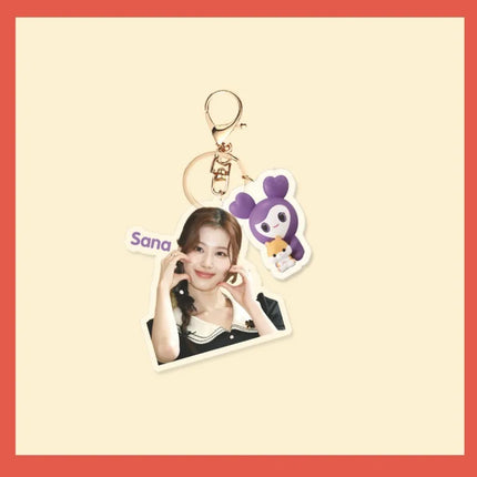 Twice Keychain