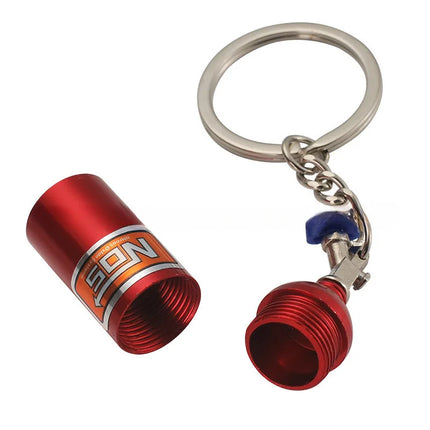 Nos Keychain
