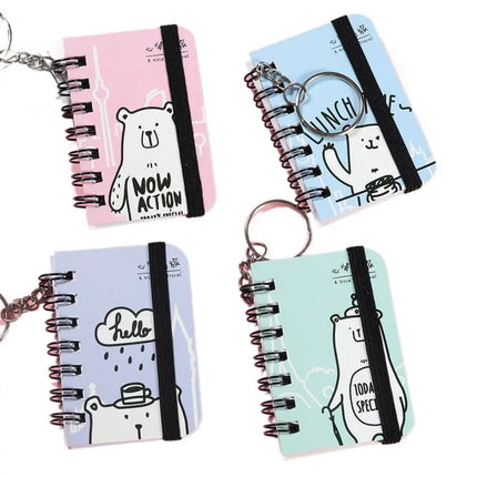 Keychain Notebook