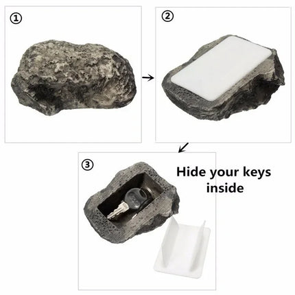 Rock Key Holder