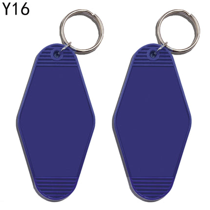 Hotel Keychain Template