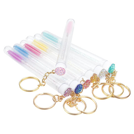 Glitter Wand Keychain