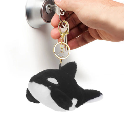Orca Keychain