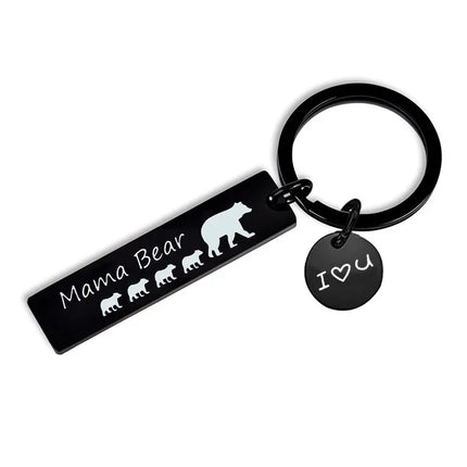 Mama Bear Keychain
