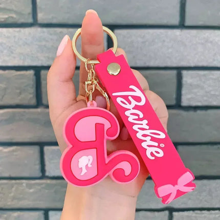 Barbie Keychain 1995