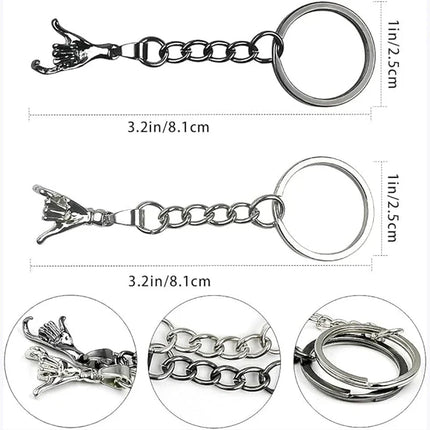 Pinky Promise Keychain