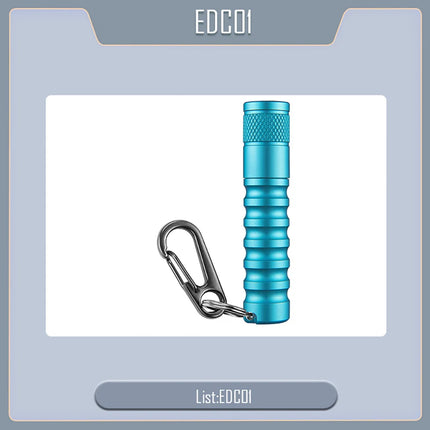 Solitaire Led Keychain Flashlight