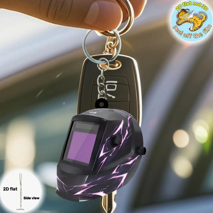 Welder Keychain