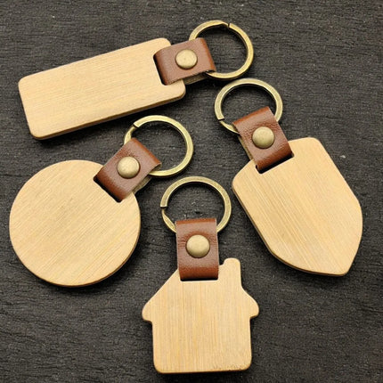 Laser Cut Keychain