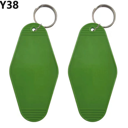 Hotel Keychain Template