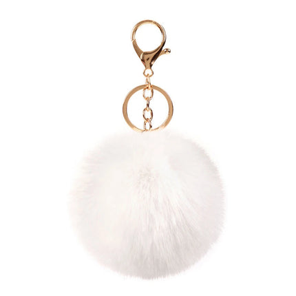 Pom Pom Keychain